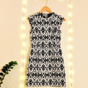 THEORY | Andes Orinthia Graphic Jacquard Dress ✨